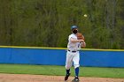 Baseball vs CGA  Wheaton College Baseball vs Coast Guard Academy during game one of the NEWMAC semi-finals playoffs. - (Photo by Keith Nordstrom) : Wheaton, baseball, NEWMAC